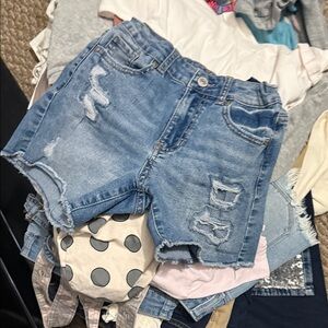 Jordache Medium Blue Denim Shorts
